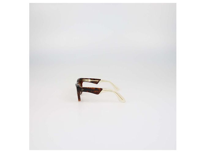 Autre Marque Occhiali da sole Jacques Marie Mage Brown Tortoise 227/400 Gordon Marrone - vista 4