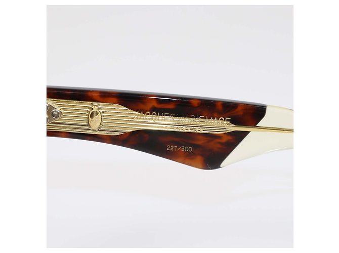 Autre Marque Occhiali da sole Jacques Marie Mage Brown Tortoise 227/400 Gordon Marrone - vista 5