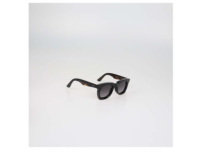 Autre Marque Gafas de sol Jacques Marie Mage Black Gradient 207/400 Ava Castaño Negro - vista 2
