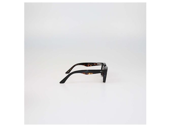 Autre Marque Gafas de sol Jacques Marie Mage Black Gradient 207/400 Ava Castaño Negro - vista 3