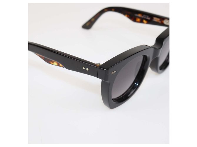 Autre Marque Gafas de sol Jacques Marie Mage Black Gradient 207/400 Ava Castaño Negro - vista 6