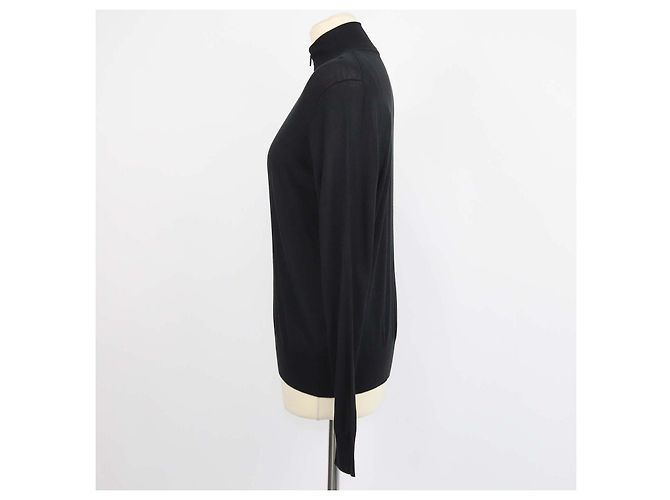 The Row Kimbo Strick-Rollkragen-Top Schwarz - Ansicht 2
