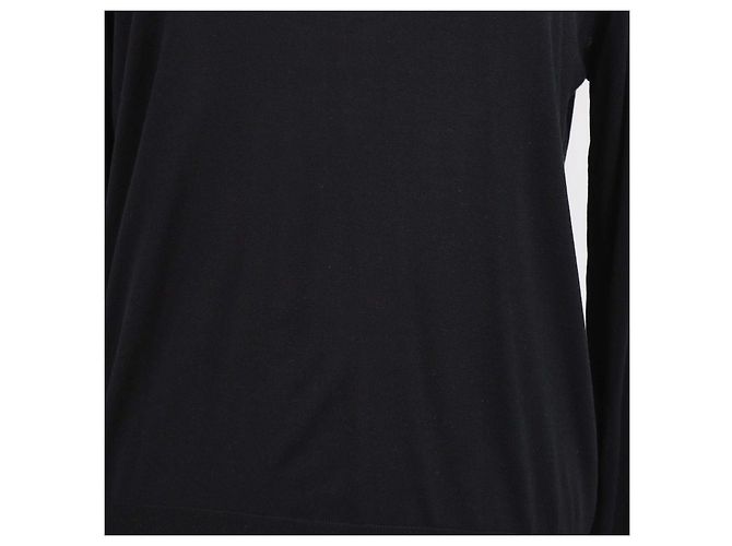 The Row Kimbo Strick-Rollkragen-Top Schwarz - Ansicht 4