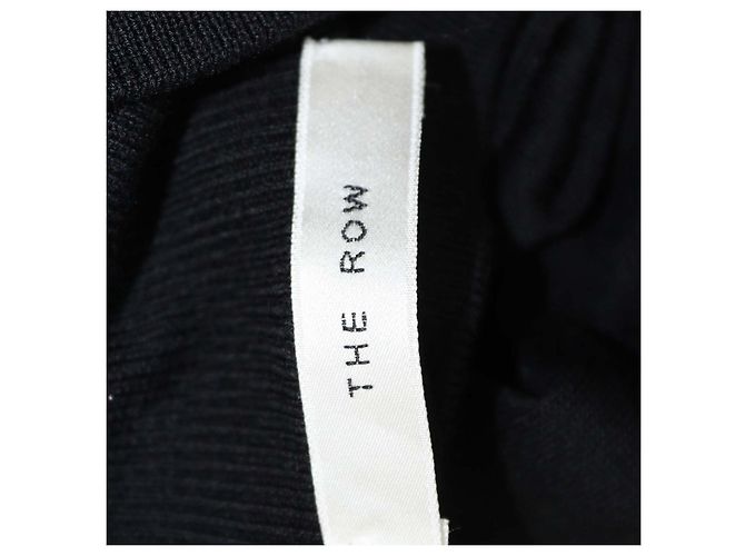 The Row Kimbo Strick-Rollkragen-Top Schwarz - Ansicht 5