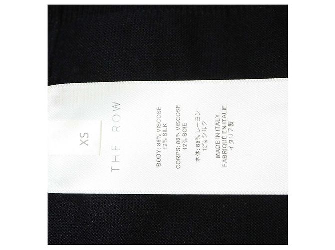 The Row Kimbo Strick-Rollkragen-Top Schwarz - Ansicht 6