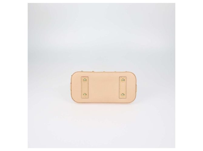 Bolsa Louis Vuitton Sky Monogram Vernis Alma BB Azul - vista 4