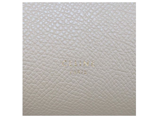 Hermès Borsa Birkin 25 Hermes in pelle Togo Craie con hardware dorato Bianco sporco - vista 7