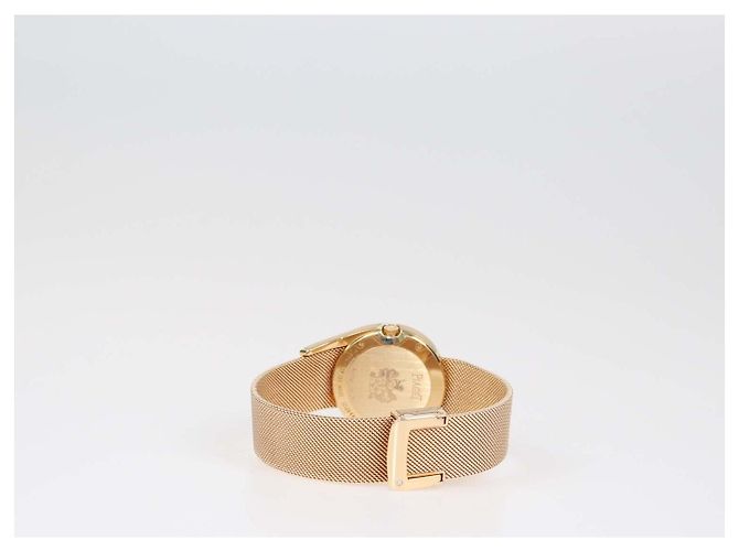 Montre Piaget Limelight 32mm en or rose 18K, cadran argent et diamants - vue 4