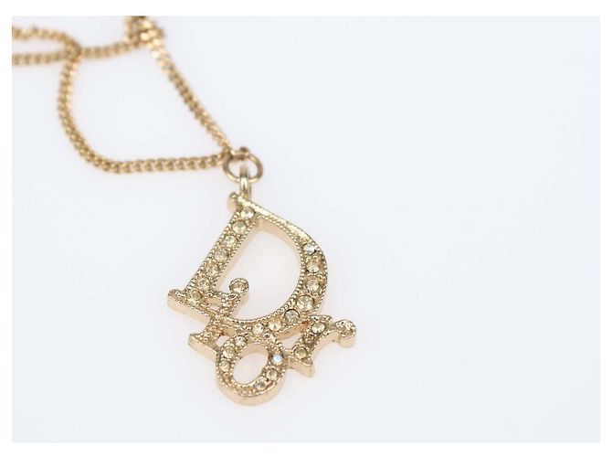 Bracciale Christian Dior La Petite Tribale in tono oro e cristalli D'oro - vista 3