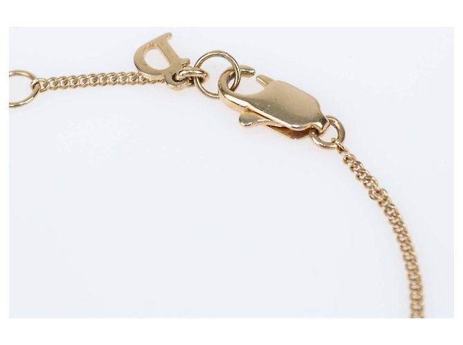 Bracciale Christian Dior La Petite Tribale in tono oro e cristalli D'oro - vista 5
