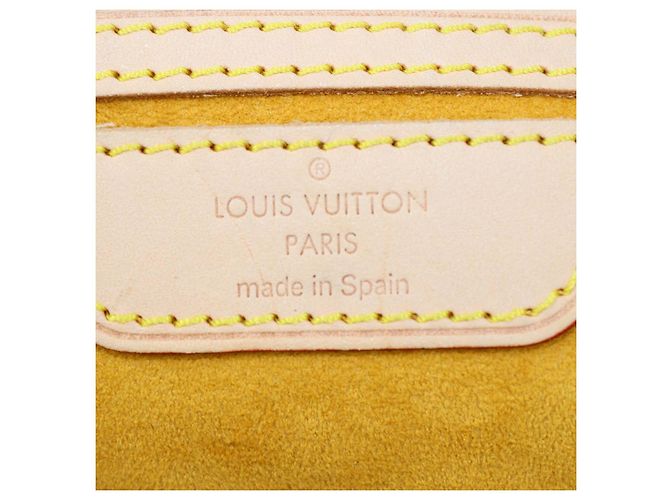 Louis Vuitton Blue Monogram Denim Sac a Dos Backpack GM Bleu - vue 5