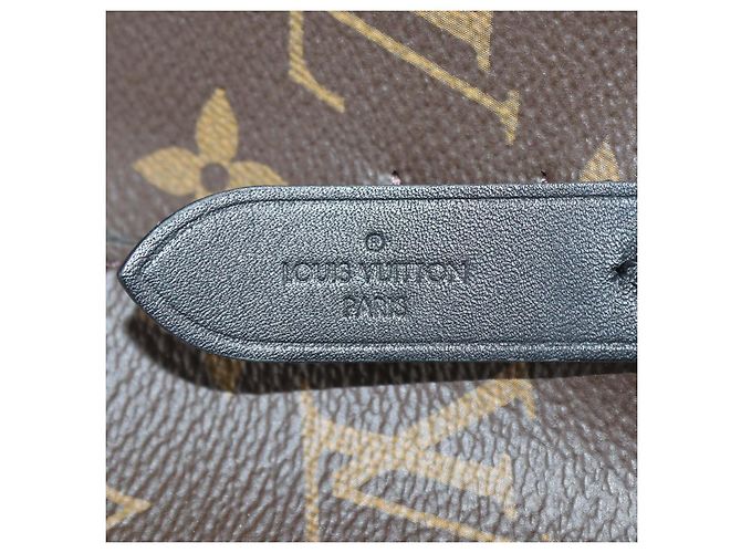 Néonoé Borsa Louis Vuitton NeoNoe MM in canvas Monogram nero Marrone - vista 5