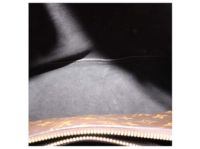 Néonoé Borsa Louis Vuitton NeoNoe MM in canvas Monogram nero Marrone - vista 6