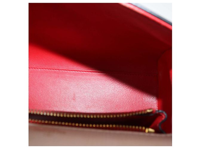 Borsa piccola con manico Alcove in pelle rosa chiaro Valentino - vista 9