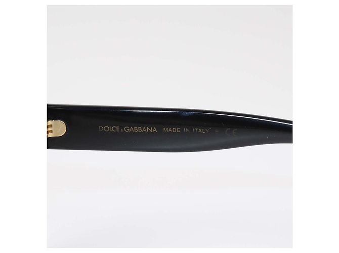 Dolce & Gabbana Black Gradient Butterfly Sunglasses - view 5
