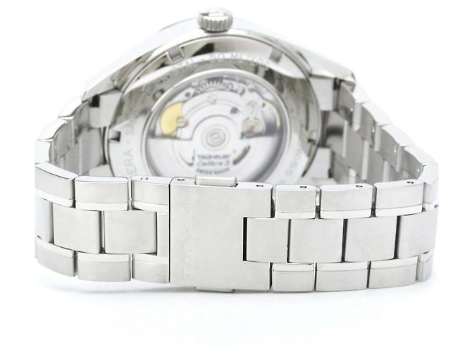 Tag Heuer Carrera Calibre 5 Automatic Stainless Steel 39 - vista 2