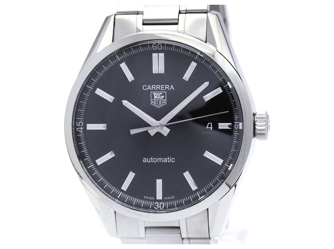 Tag Heuer Carrera Calibre 5 Automatic Stainless Steel 39 - vista 4