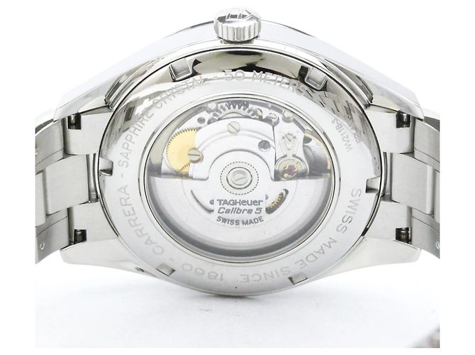 Tag Heuer Carrera Calibre 5 Automatic Stainless Steel 39 - vista 6
