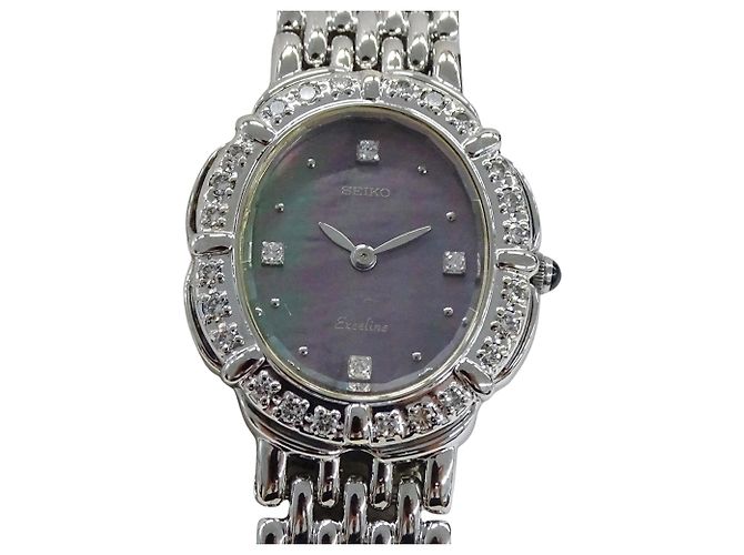 Reloj de pulsera para mujer Seiko Exceline 5A50-5190 - vista 2