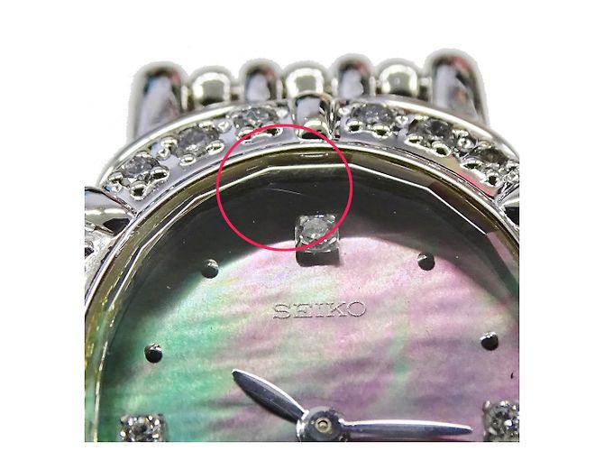 Reloj de pulsera para mujer Seiko Exceline 5A50-5190 - vista 8