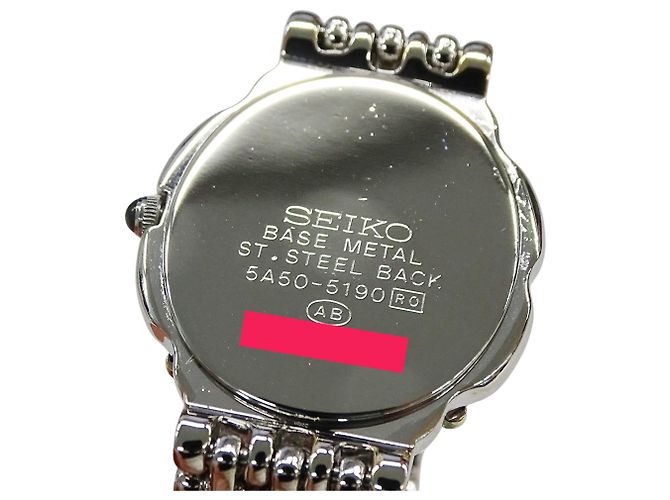 Reloj de pulsera para mujer Seiko Exceline 5A50-5190 - vista 9