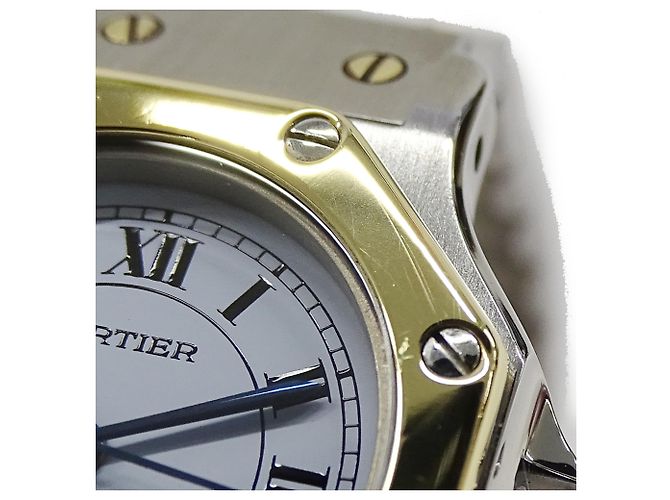 Orologio automatico Cartier Santos Octagon SM da donna - vista 11