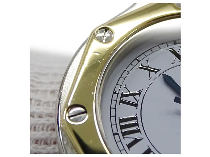 Orologio automatico Cartier Santos Octagon SM da donna - vista 12