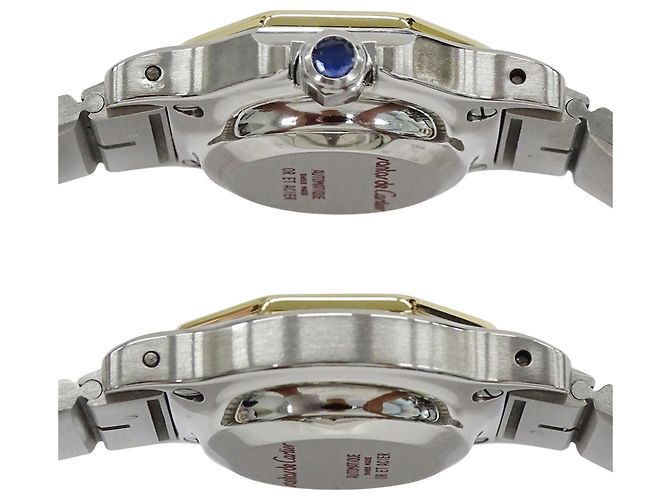 Orologio automatico Cartier Santos Octagon SM da donna - vista 3