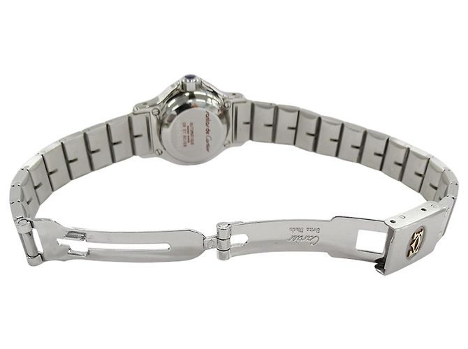 Orologio automatico Cartier Santos Octagon SM da donna - vista 4