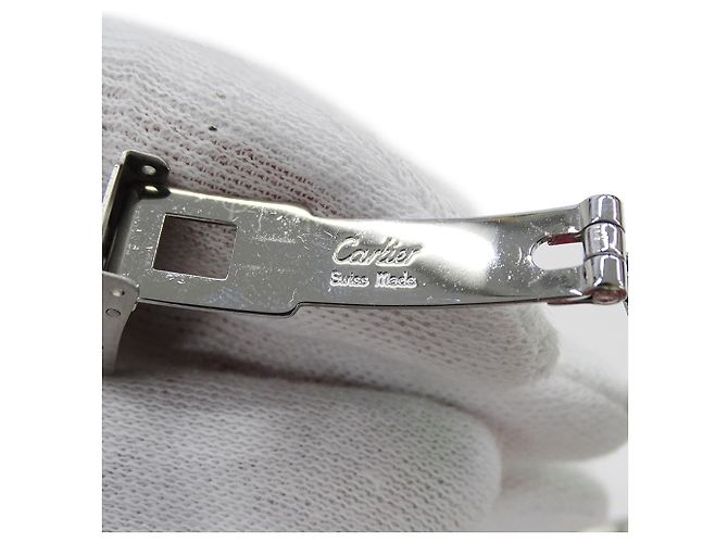 Orologio automatico Cartier Santos Octagon SM da donna - vista 5