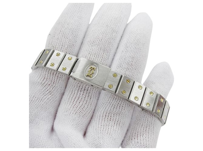 Orologio automatico Cartier Santos Octagon SM da donna - vista 6