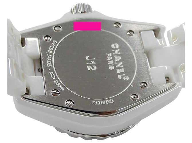 Reloj de pulsera Chanel J12 Quartz para mujer - vista 6