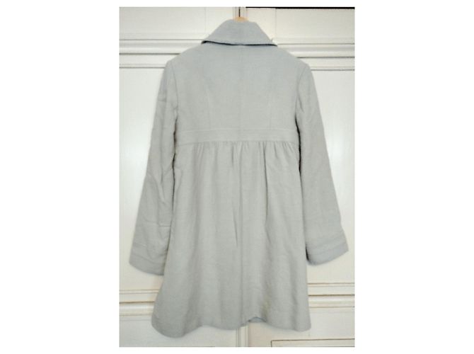 Ba&sh Preppy Baby Doll Mantel Greige Beige - Ansicht 13