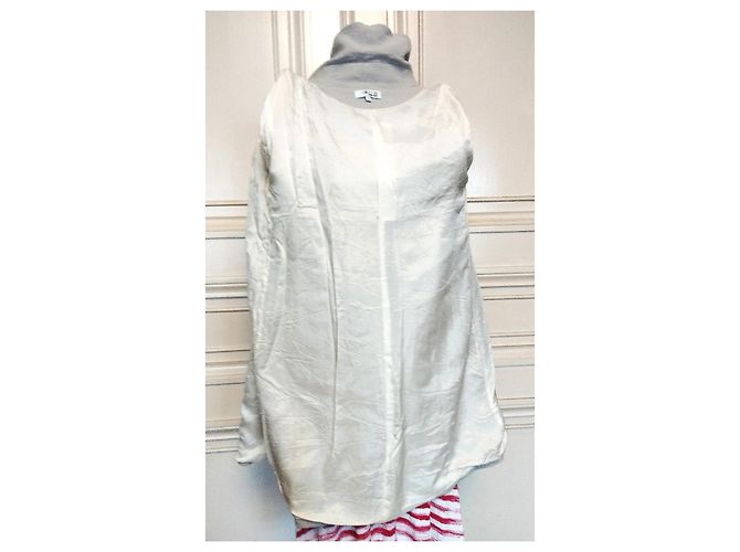 Ba&sh Preppy Baby Doll Mantel Greige Beige - Ansicht 17