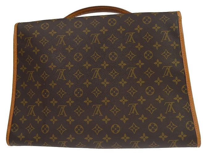 Louis Vuitton Beverly Monogram Canvas GM Marron - vue 2