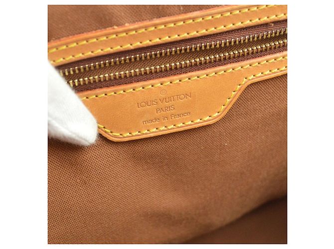 Louis Vuitton Beverly Monogram Canvas GM Marron - vue 4