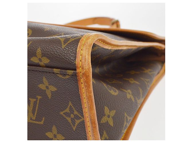 Louis Vuitton Beverly Monogram Canvas GM Marron - vue 7