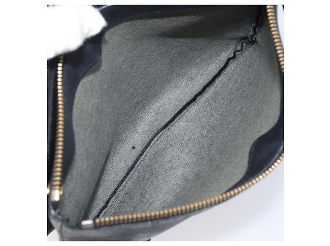 Céline Celine Trio Leather Small Preto - vista 5