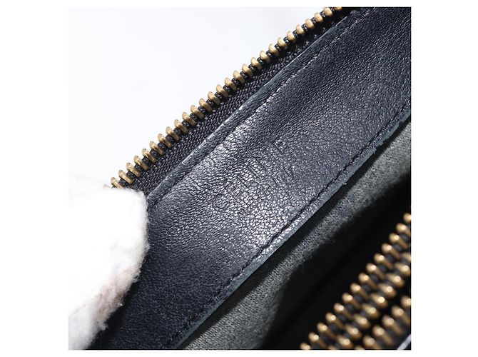 Céline Celine Trio Leather Small Preto - vista 6