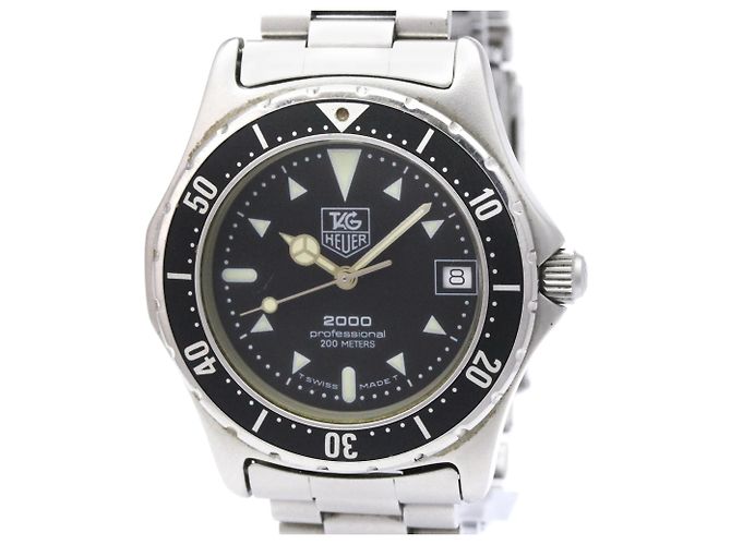 Tag Heuer 2000 Professional 200M Quartz Stainless Steel 37 - vista 4