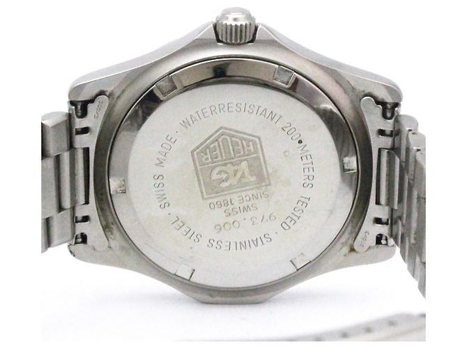 Tag Heuer 2000 Professional 200M Quartz Stainless Steel 37 - vista 6