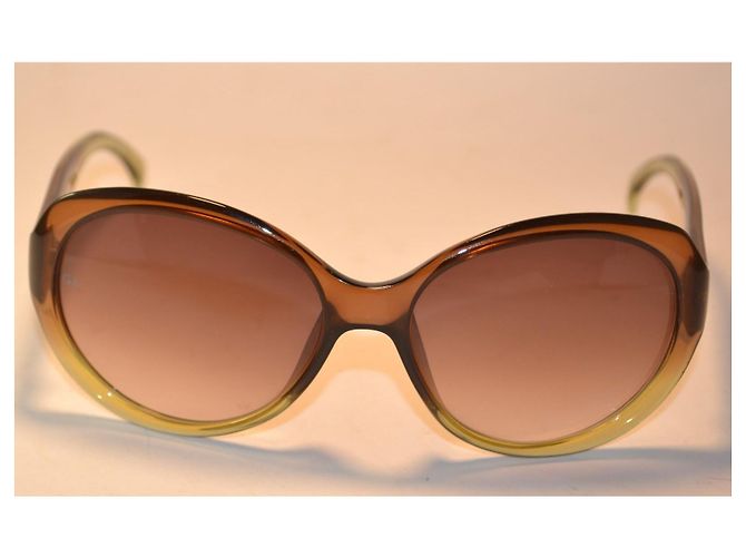 Giorgio Armani GA35/S Sonnenbrille Braun - Ansicht 2