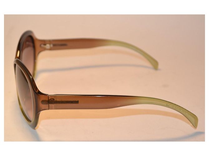 Giorgio Armani GA35/S Sonnenbrille Braun - Ansicht 3