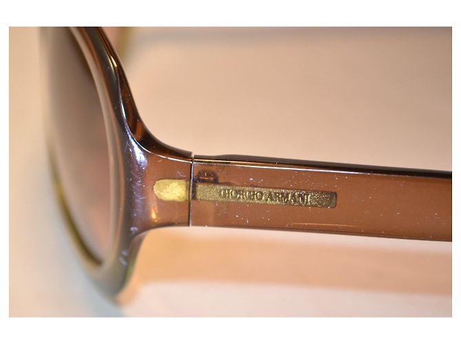 Giorgio Armani GA35/S Sonnenbrille Braun - Ansicht 4