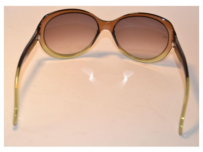 Giorgio Armani GA35/S Sonnenbrille Braun - Ansicht 5
