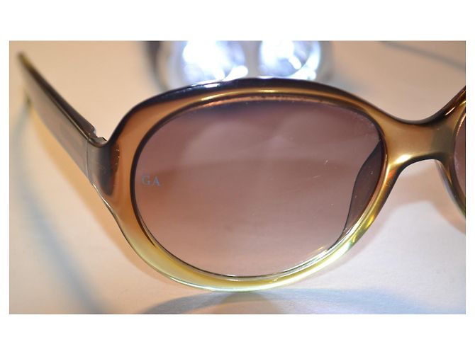 Giorgio Armani GA35/S Sonnenbrille Braun - Ansicht 8