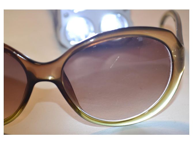 Giorgio Armani GA35/S Sonnenbrille Braun - Ansicht 9
