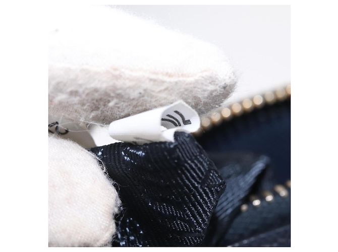 Prada Promenade Saffiano Leather Medium Navy blue - view 7