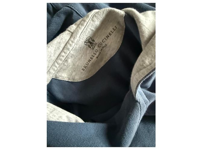 Brunello Cucinelli Outfits Blau - Ansicht 7
