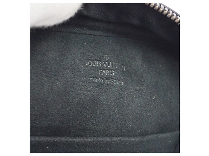 Louis Vuitton Peonia Leather Negro - vista 4